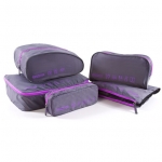 美旅 美旅盥洗5件套--灰色（化妆包/衣物收纳袋/衣物盥洗袋/鞋袋/电源收纳袋）Z19*48032