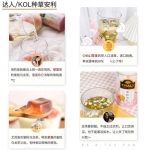 茶里 金牌蜜桃乌龙68g