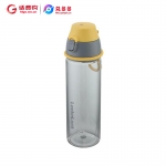 乐扣乐扣 美乐运动弹盖杯(灰黄）HLC680YELFU 