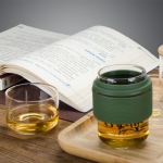 逸出行高硼硅旅行茶具 CJ-21...