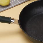 波莫纳平底煎炒锅28CM CJ-21013