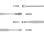 凯西采耳工具5件套 GJ-8008 