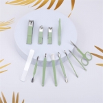 娜塔莎马卡龙修容修甲工具13件套 GJ-8013