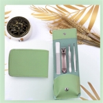 阿西娜马卡龙修容修甲工具5件套 GJ-8012