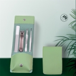 阿西娜马卡龙修容修甲工具5件套 GJ-8012