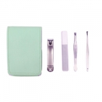 阿西娜马卡龙修容修甲工具5件套 GJ-8012