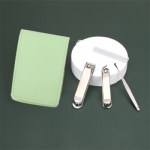 阿西娜马卡龙修容修甲工具5件套 GJ-8012