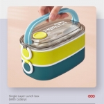 凯里尼亚双层塑料饭盒 CJ-21...