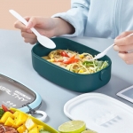 凯里尼亚双层塑料饭盒 CJ-21037