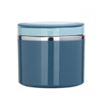 贝卡斯单层不锈钢饭盒1000ML...