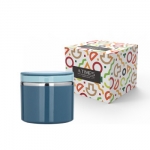 贝卡斯单层不锈钢饭盒1000ML CJ-21040