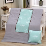  A-TIMES 简约抱枕被40*40cm AT-024