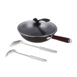 NOKA  德斯特系列-3/锅组套装/炒锅/铲子/汤勺  NOKA-21456
