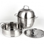 NOKA 沃特福系列/28CM三层复底蒸锅  NOKA-20651