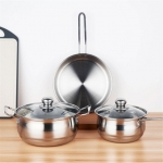 NOKA 特洛德系列-1/多用锅三件套  NOKA-21459