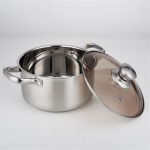 NOKA 特洛德系列-3/复合钢多用锅三件套  NOKA-21433