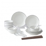 NOKA简欧24件组合餐具  N...