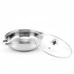 NOKA  28CM加厚优质不锈钢汤锅 NOKA-20141