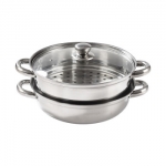 NOKA  28CM双层加厚不锈钢汤蒸锅 NOKA-20133