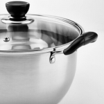 NOKA  24CM优质不锈钢汤锅 NOKA-21206