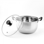 NOKA  24CM优质不锈钢汤锅 NOKA-21206
