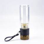 NOKA   500ML双层茶水分离玻璃泡茶杯  NOKA-12003