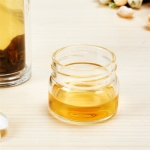 NOKA   500ML双层茶水分离玻璃泡茶杯  NOKA-12003