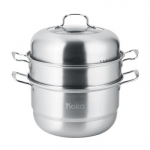 NOKA 28CM优质不锈钢三层蒸锅 NOKA-21146