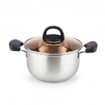 NOKA  加厚优质不锈钢奶锅汤锅套装 NOKA-21209