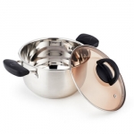 NOKA  加厚优质不锈钢奶锅汤锅套装 NOKA-21209