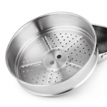 NOKA  弗莱尼系列-2/32CM带手柄蒸格复合钢炒锅  NOKA-21435