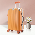 逸出行20寸时尚铝框拉杆箱 蓝色 XB-1819-20