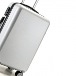 逸出行20寸简约拉杆箱 黑色 XB-1820