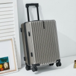 逸出行20寸奢华拉杆箱 钛金色 ...