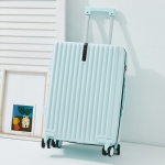 逸出行24寸奢华拉杆箱 蓝色 X...