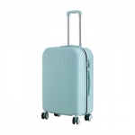 逸出行20寸马卡龙系列拉杆箱 粉色 XB-1822