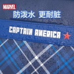 迪士尼-书包 黑色钢铁侠BA5906B2/藏青美国队长BA5906A1/藏青蜘蛛侠BA5906C1
