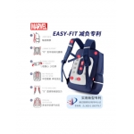 迪士尼-书包 黑色钢铁侠BA5866B2/藏青美国队长BA5866A1