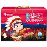 鲜禾鲜杂粮礼盒系列 鲜禾鲜三色藜麦礼盒1800g