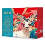 鲜禾鲜山珍礼盒系列 鲜禾鲜珍味山肴菌菇礼盒850g