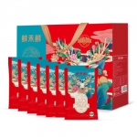 鲜禾鲜山珍礼盒系列 鲜禾鲜珍味山肴菌菇礼盒850g