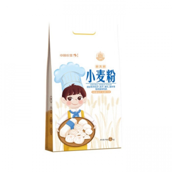鲜禾鲜米面油礼盒系列 鲜禾鲜小麦粉2.5kg