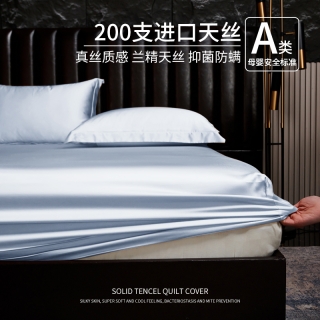 金织堡 天丝床笠