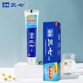 云南三七腔溃消牙膏180g+30g