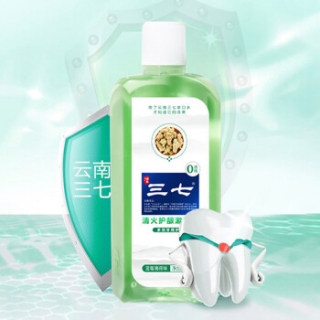云南三七清火护龈漱口水300ml