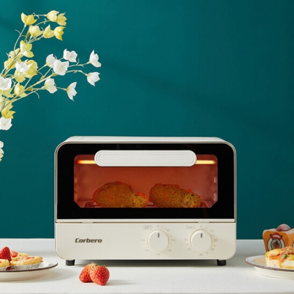 科尔贝洛（Corbero） 电烤箱JWS-KX01/米白色