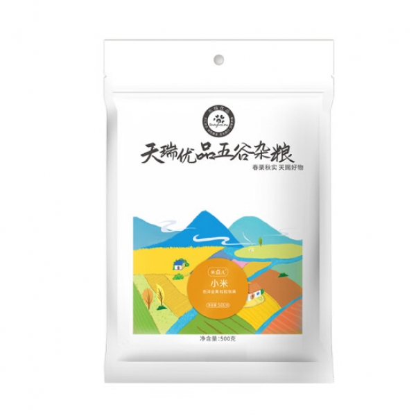 天瑞优品小米500克*2包