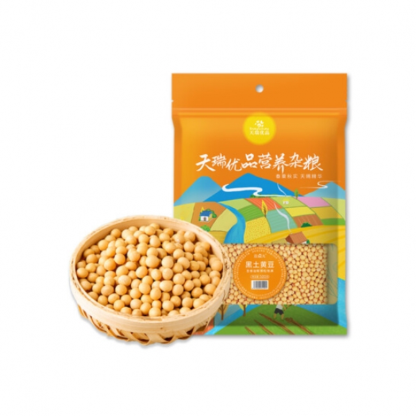天瑞优品黄豆500克*2包