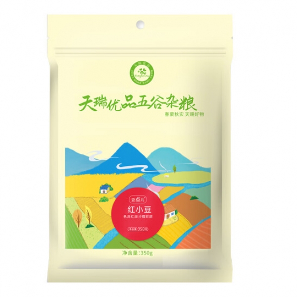 天瑞优品红豆350G*4包