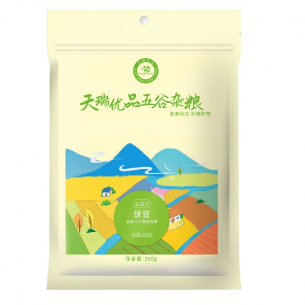 天瑞优品绿豆350G*4包